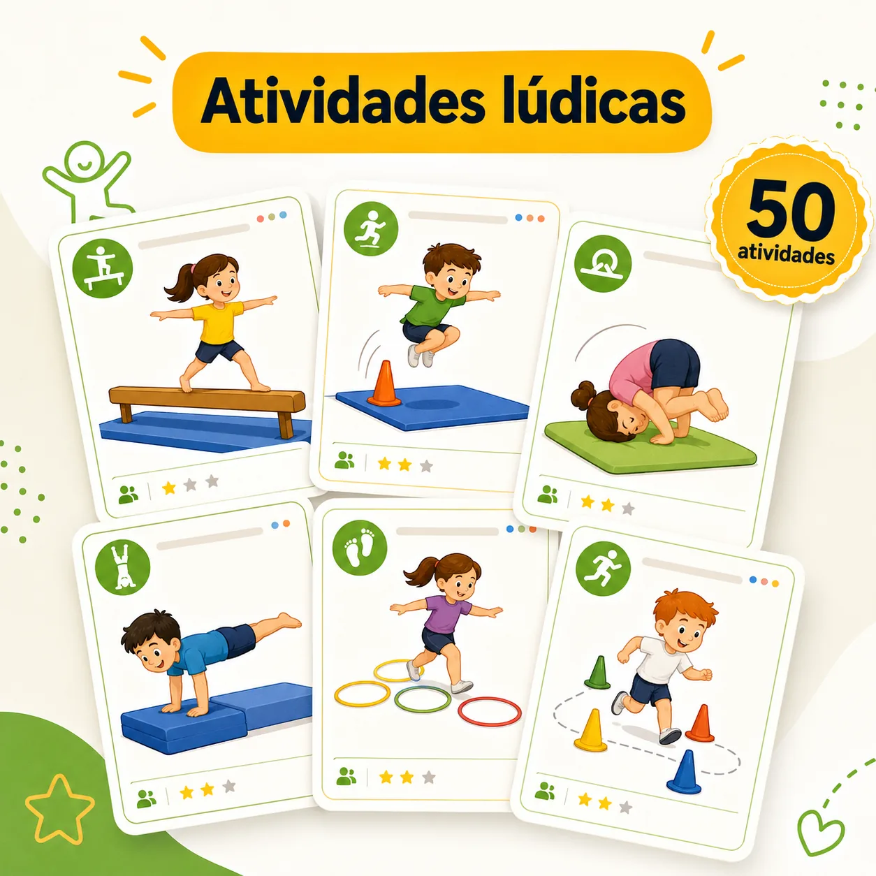 Banco de atividades lúdicas