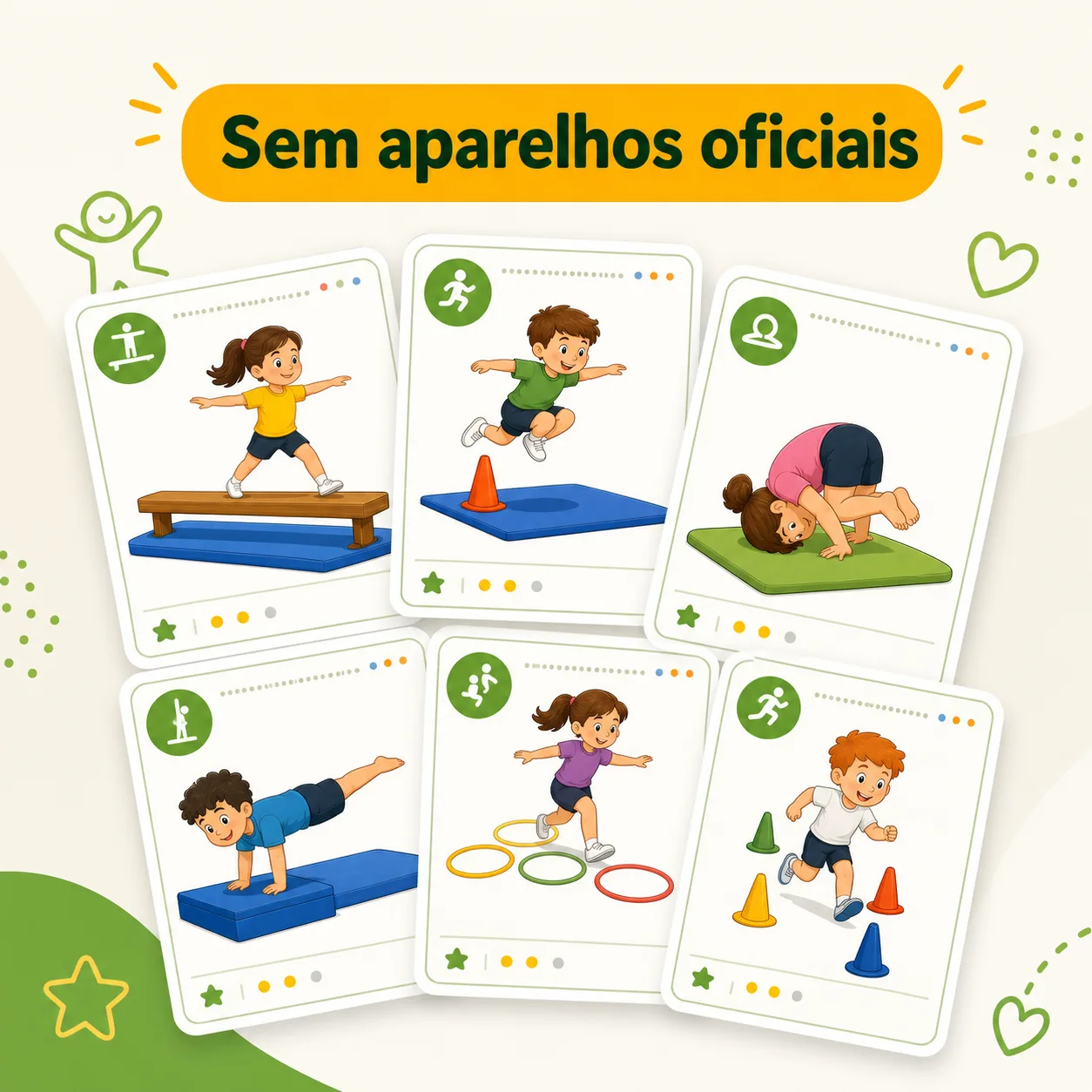 Adaptações sem aparelhos oficiais